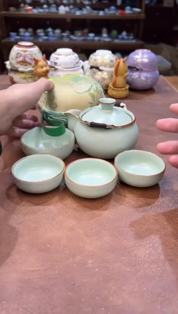 真的很便宜的旅行茶具