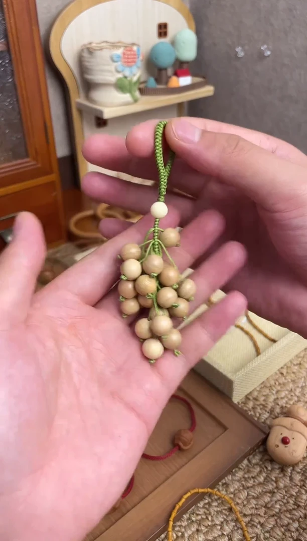 手串/手链核桃桃木路路畅通一物一拍