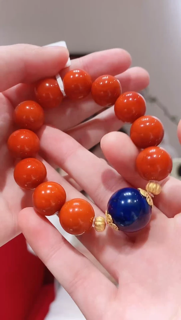 未镶嵌手串南红玛瑙南红