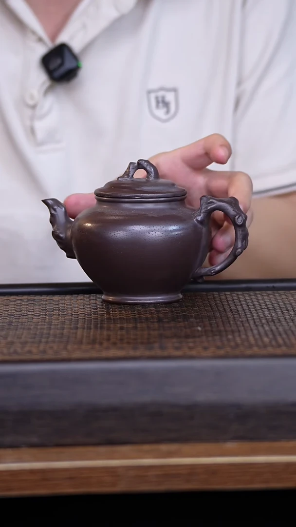 茶壶紫砂宜兴手工原矿紫砂壶001