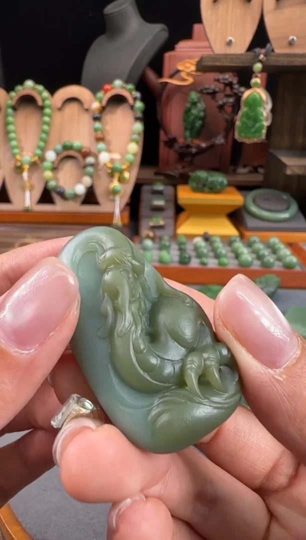 【闪购商品】和田玉吊坠未镶嵌1