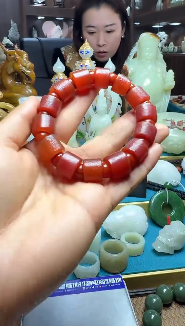 【闪购商品】玛瑙/玉髓颈饰未镶嵌玛瑙