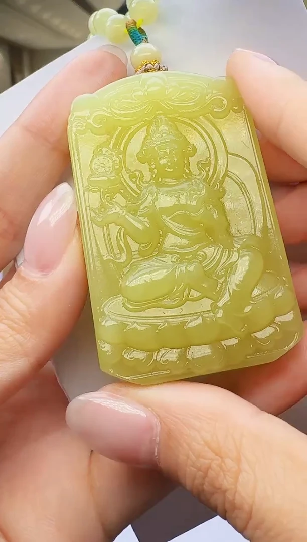 定制和田玉玉届匠心天然和田玉（拍一发一）