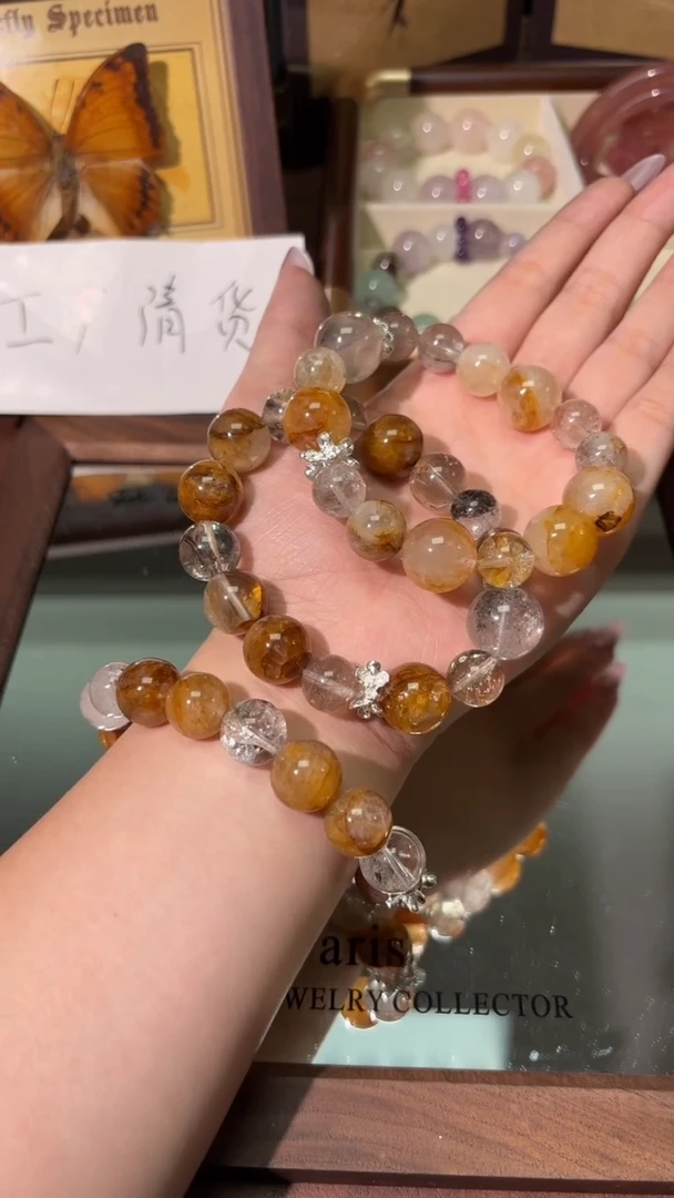 未镶嵌手串水晶1