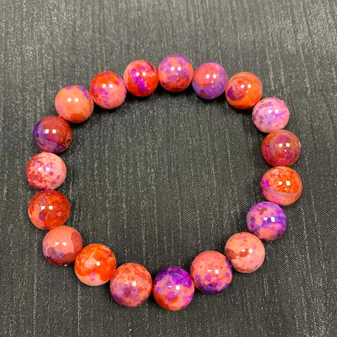 【小天总】TC02084 天承妮佳高端长生石10mm手串 (多样性发其一)