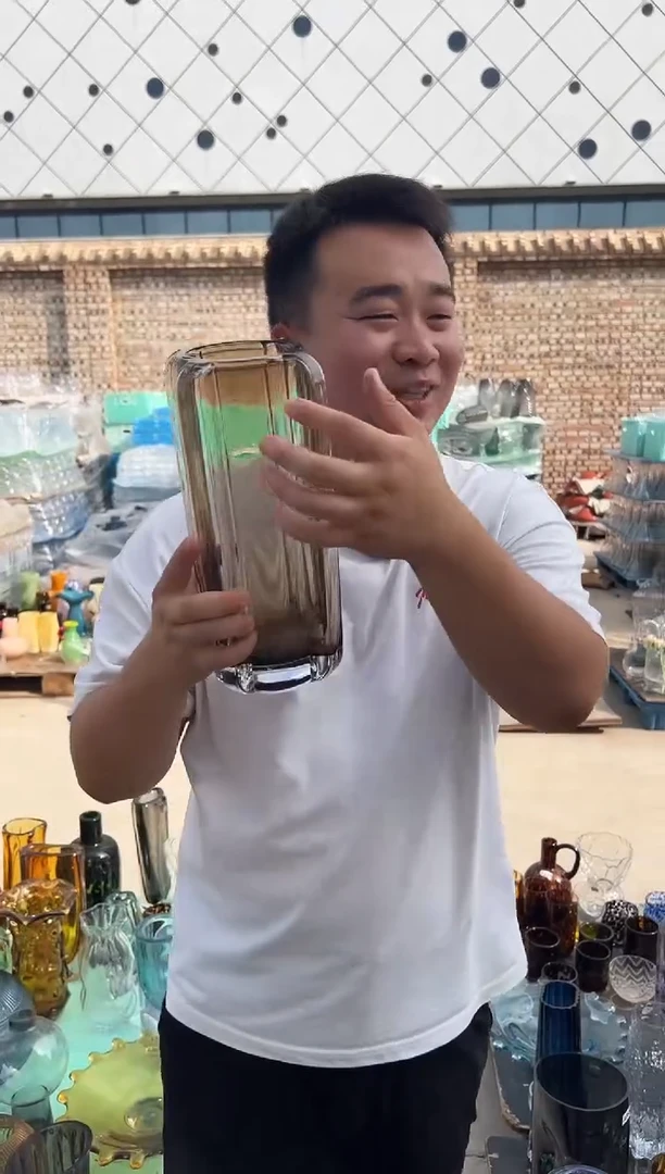 花瓶客厅餐桌插花装饰好物大