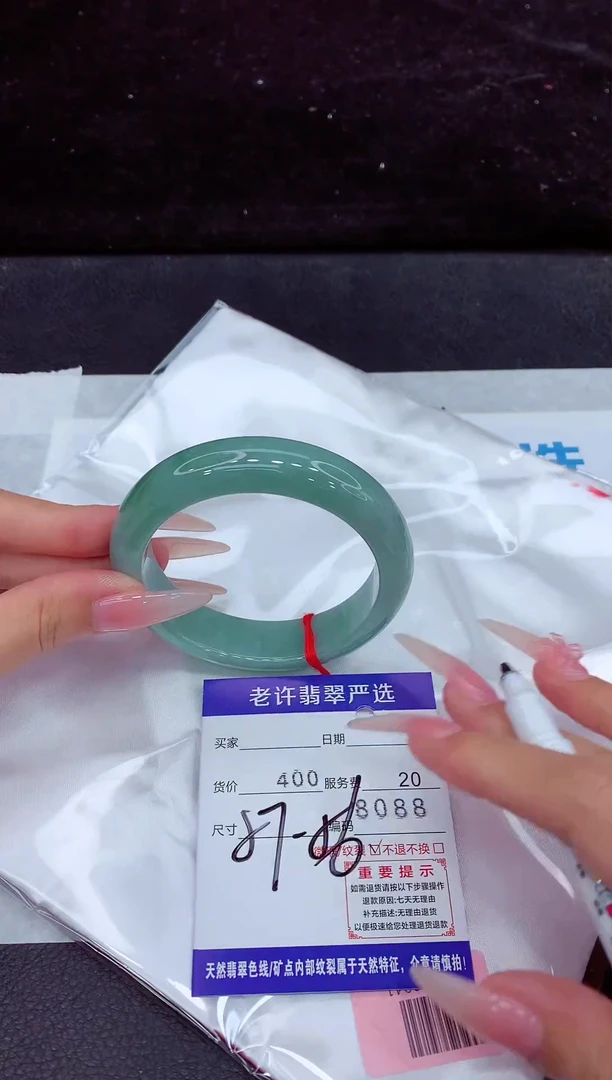 未镶嵌手镯翡翠1