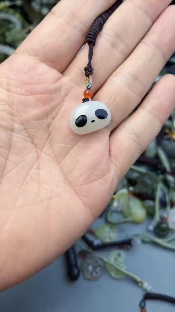 和田玉未镶嵌颈饰多样性发货   拍一发一