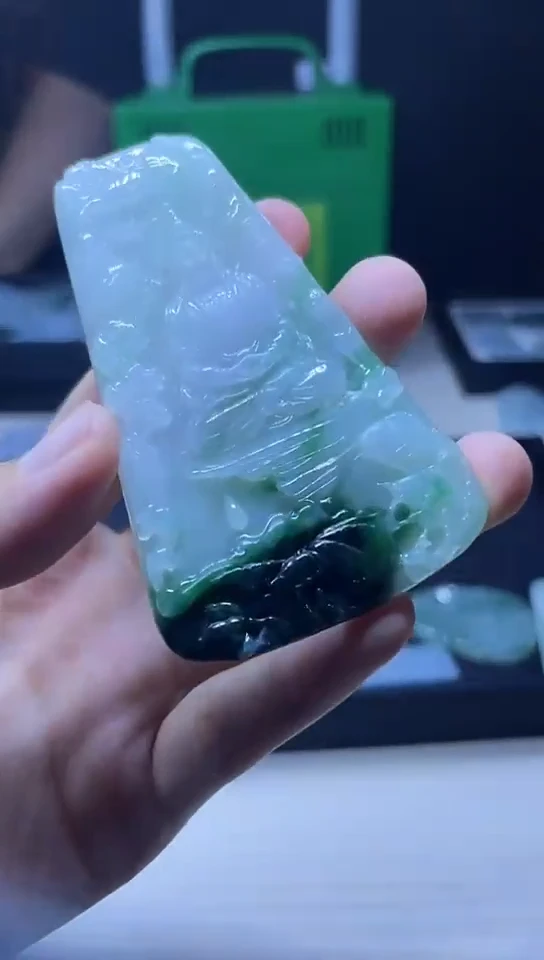 定制翡翠未镶嵌定制孤品