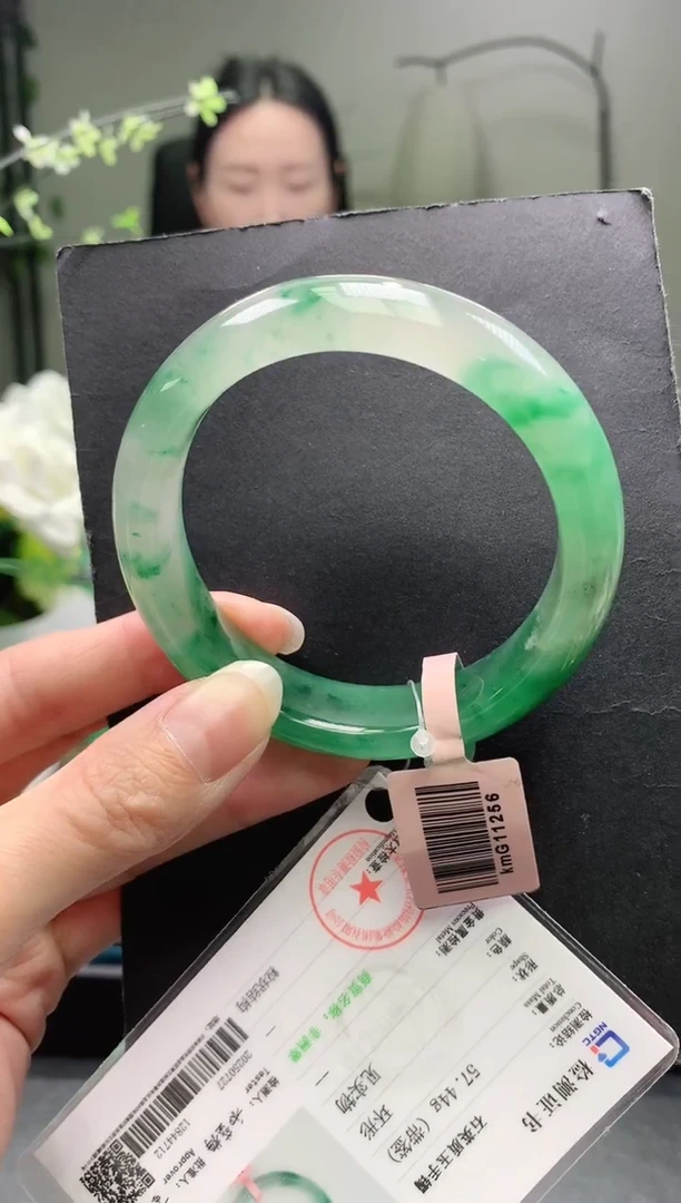 未镶嵌手镯石英质玉序号圈口57+