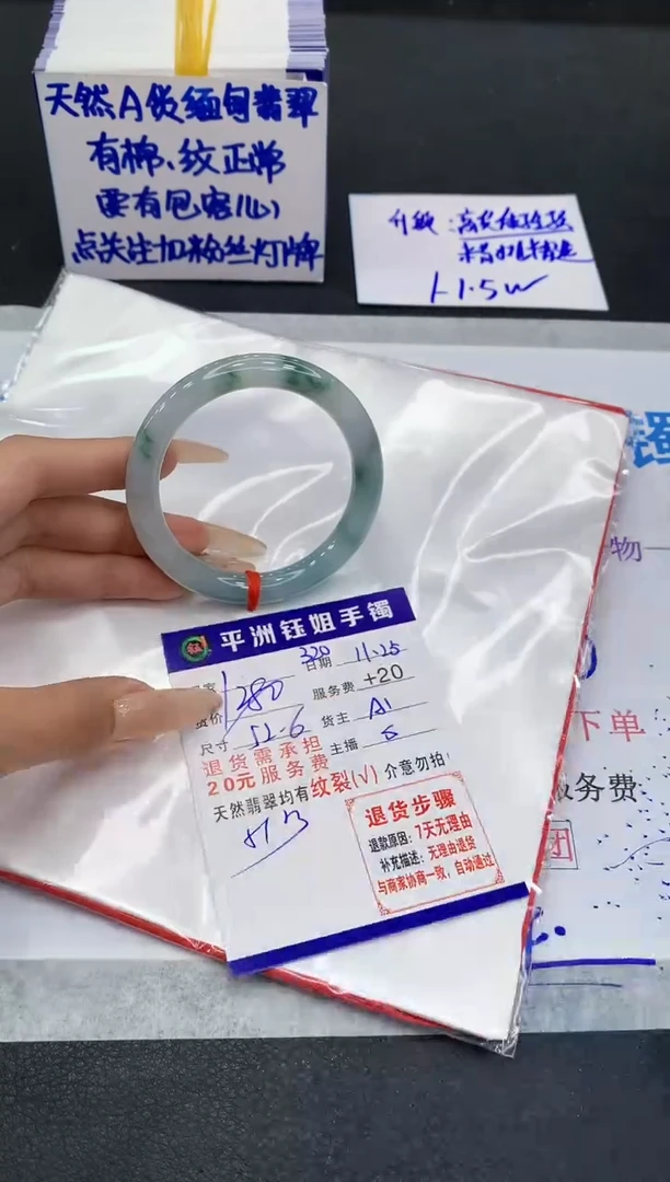 未镶嵌手镯翡翠1