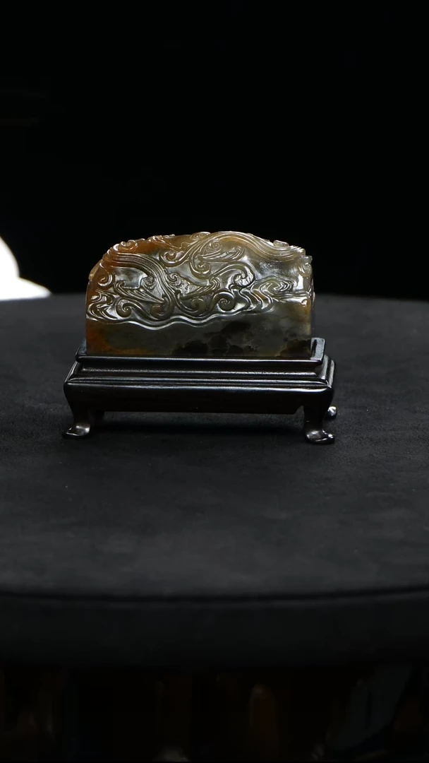 寿山石印石搬*哥11