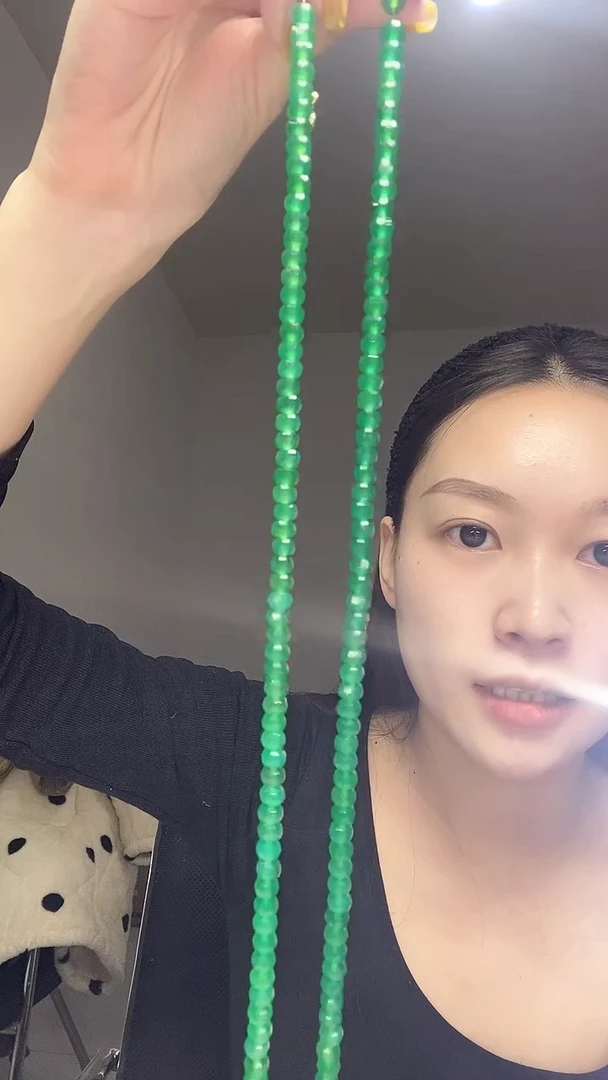 【闪购商品】祖母绿项链14K金镶嵌（拍4发一）诗宁甄选珠宝SYZB888