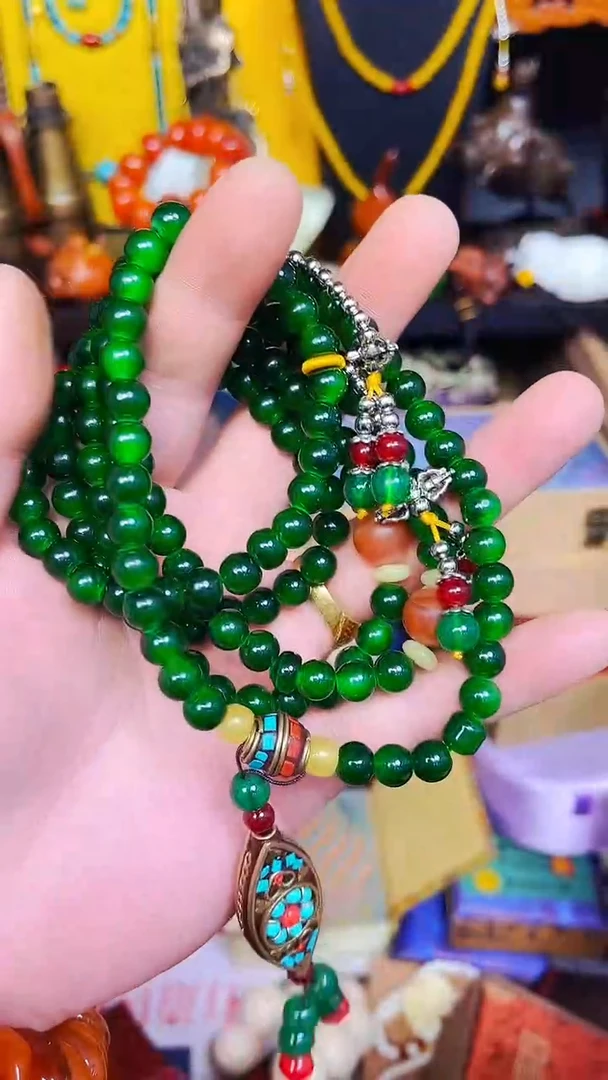 【闪购商品】和田玉毛衣链未镶嵌精品精品 独具匠心