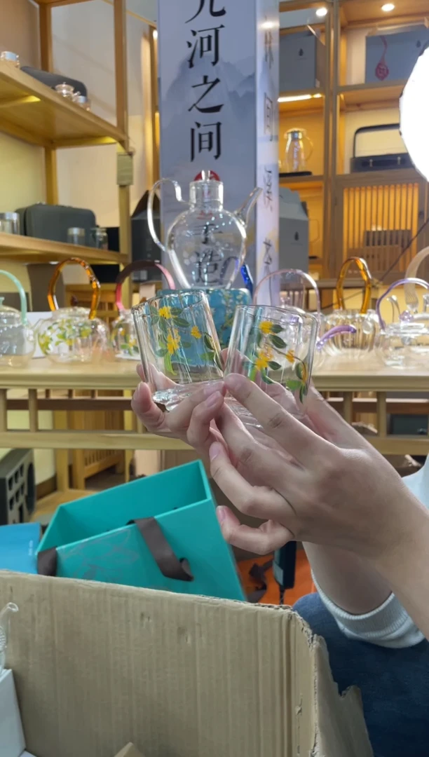 桂花花瓣主人杯拍一发二