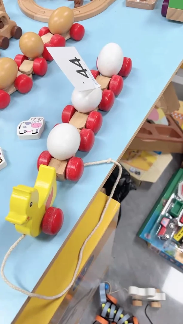 木小鸭子拉蛋车（44）