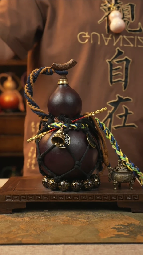 228大漆一物一拍记葫堂出品【不带手串】