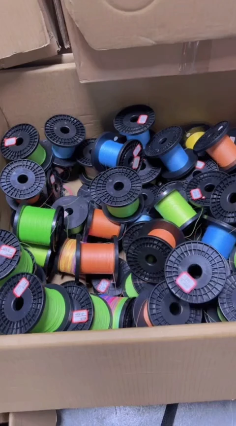 PE12编橙色1.5号500米尾货