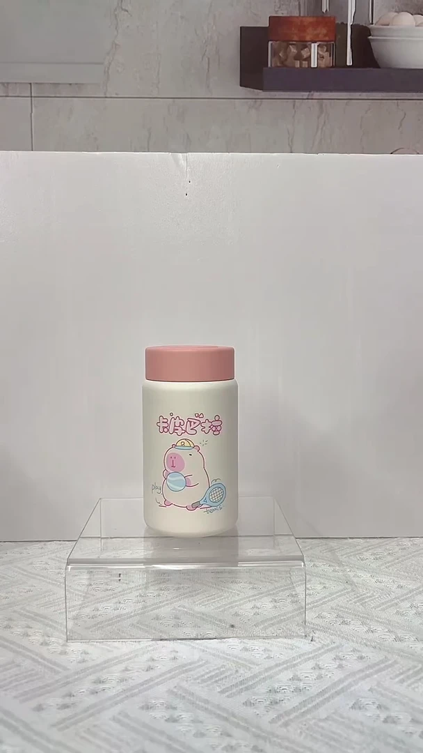316L不锈钢280ML 不锈钢迪乐卡皮巴拉保温杯 13921