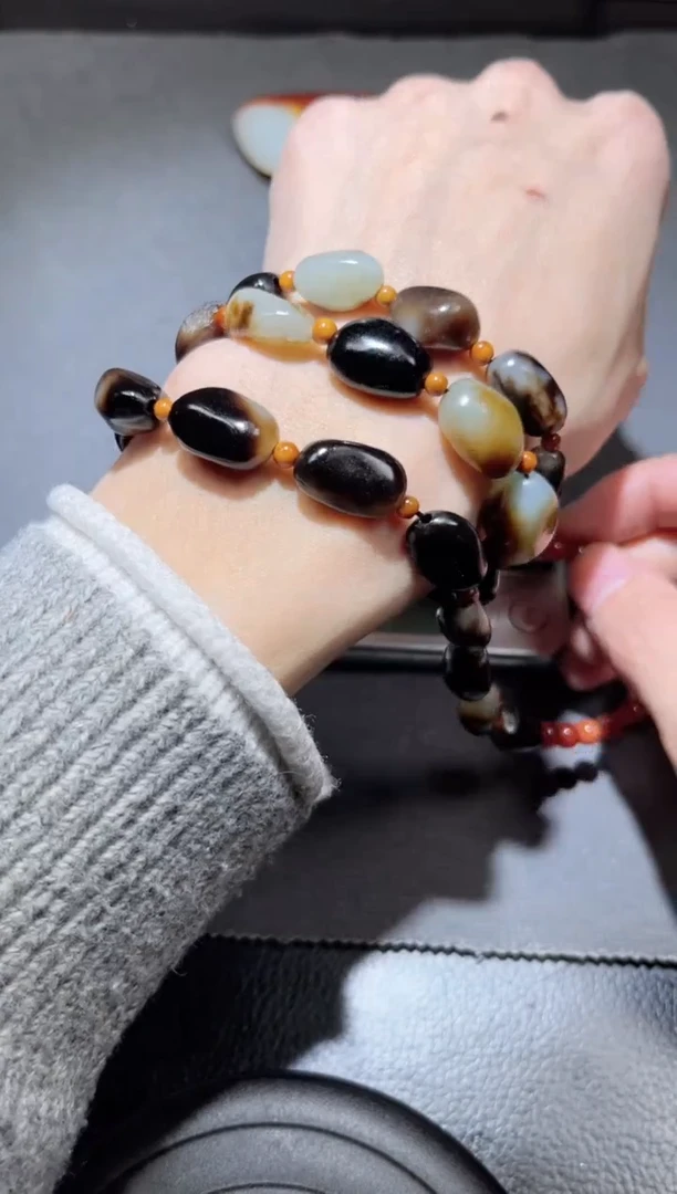 未镶嵌和田玉（子料）挂件YL-ZZ-12.24-27