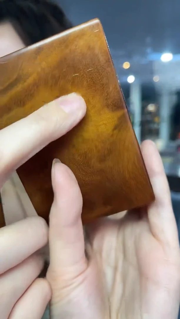 金丝楠其他金丝楠烟盒