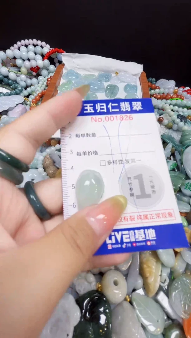 颈饰未镶嵌翡翠162