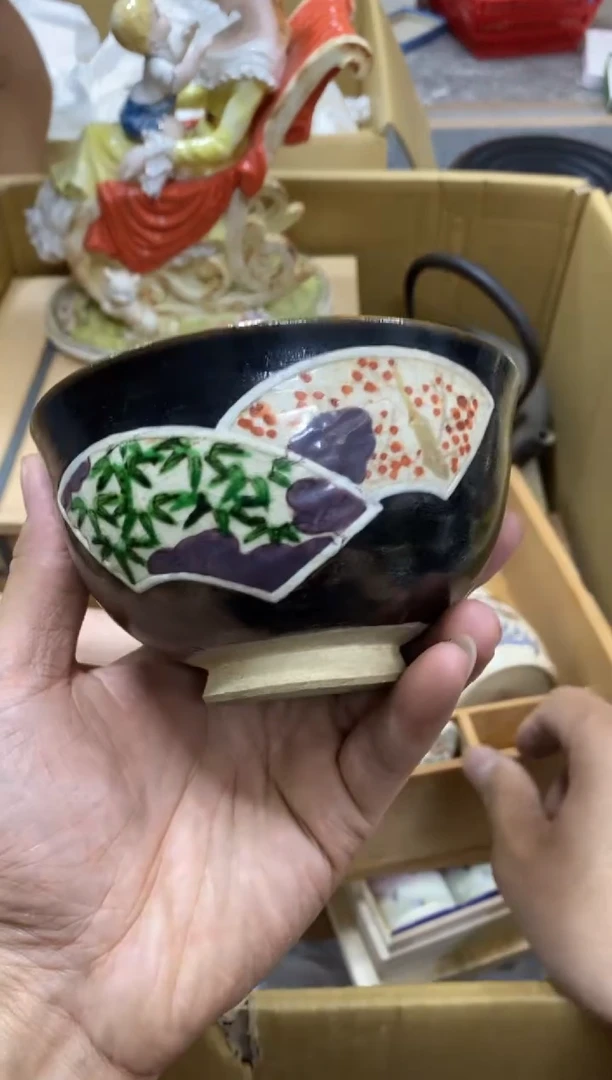碟中古回流瑕疵杯碟
