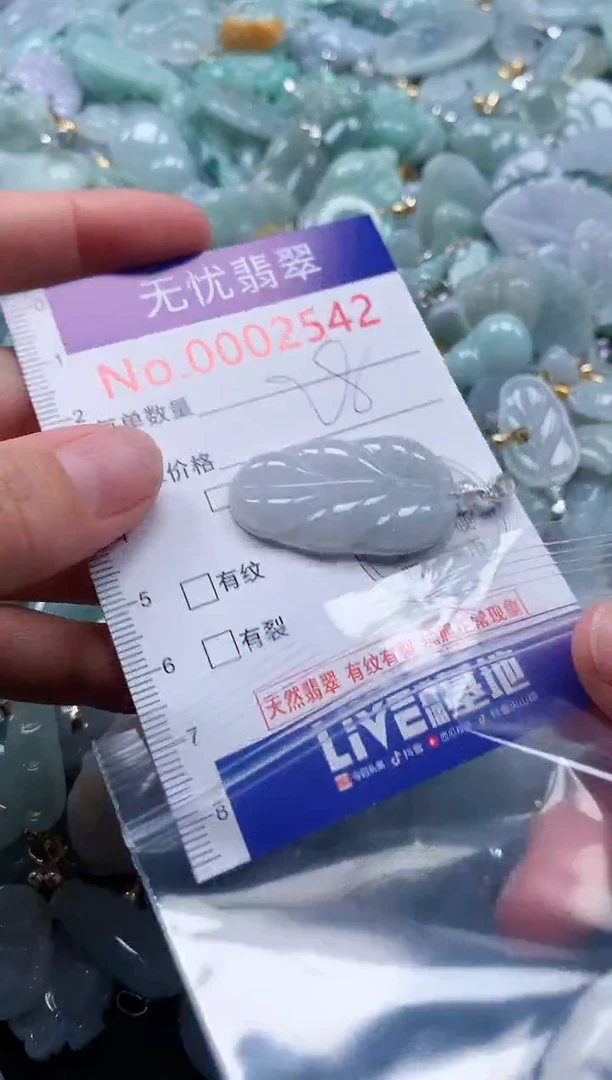 颈饰未镶嵌翡翠2542