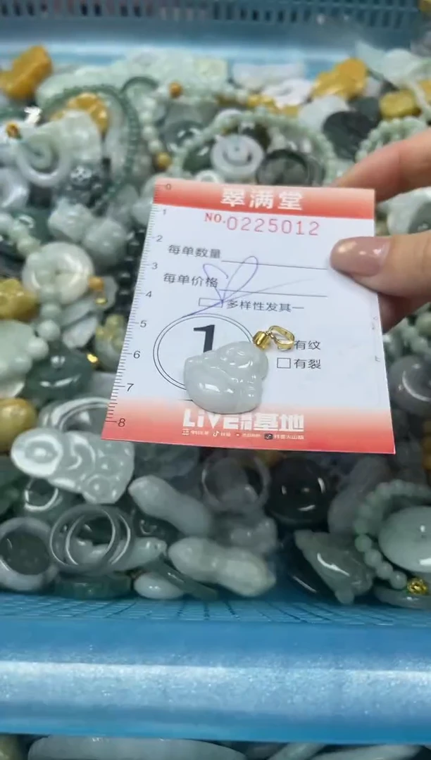 颈饰未镶嵌翡翠闪购0225012多样性发其一