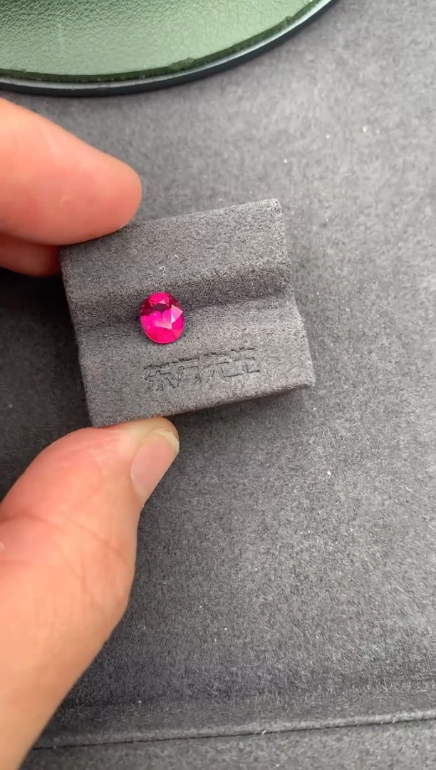 裸石红宝石1.07ct红宝石  定制   BH