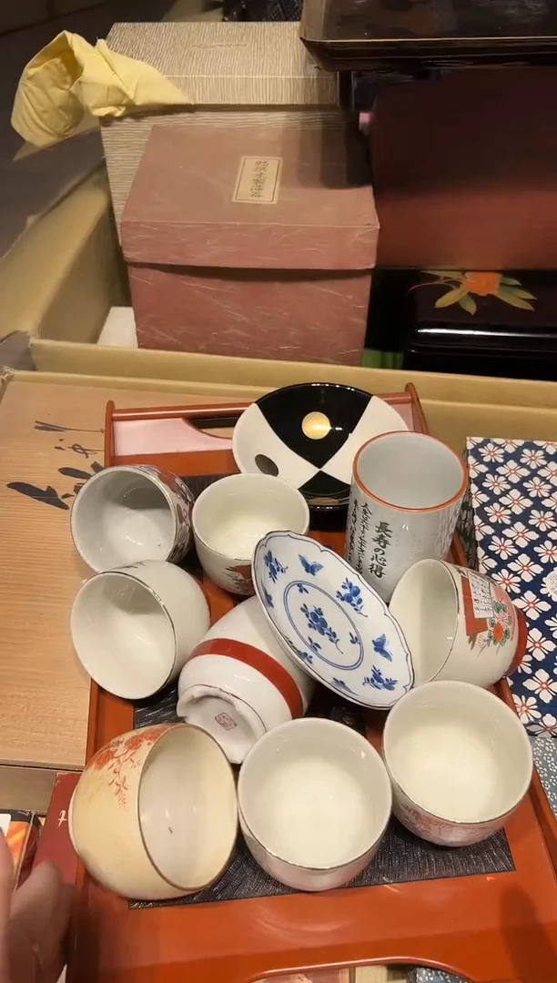 陶瓷茶周边中古品工艺品0104