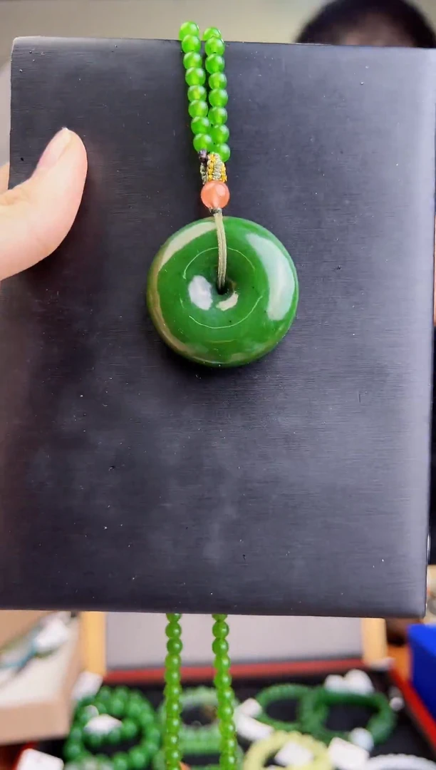 颈饰未镶嵌和田玉多样性发货 拍一单发一个