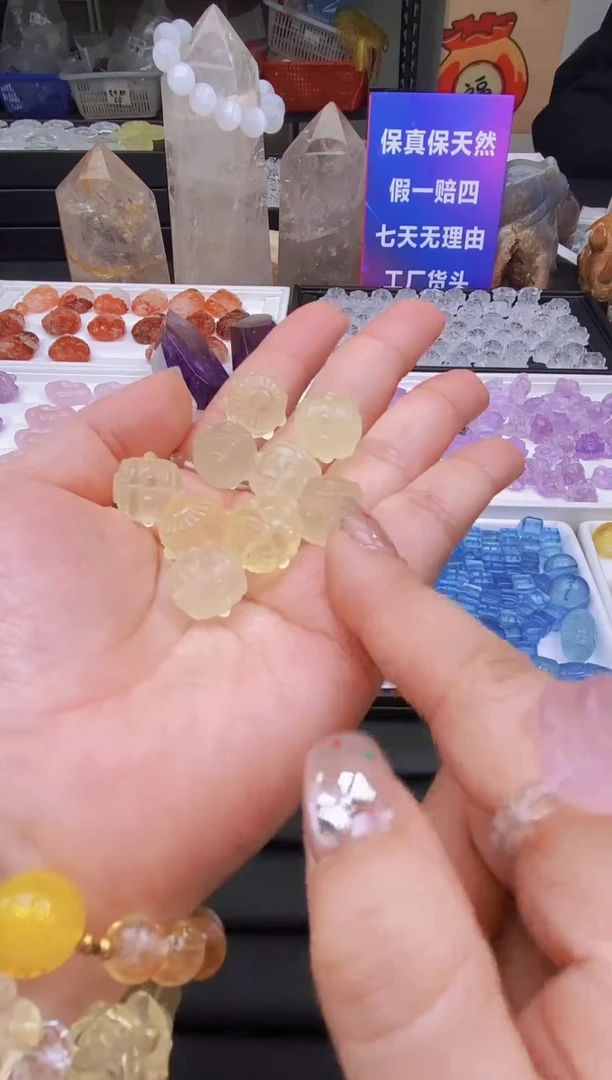 【闪购商品】水晶颈饰未镶嵌14a多样性发其一/2.3/1个