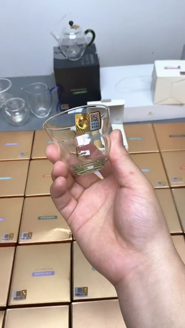 禾器福禄杯 湖绿色