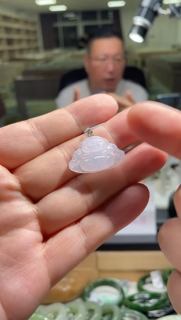 颈饰未镶嵌翡翠佛公多样性发货其一