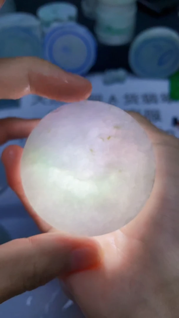 翡翠裸石缅甸天然翡翠A货F606