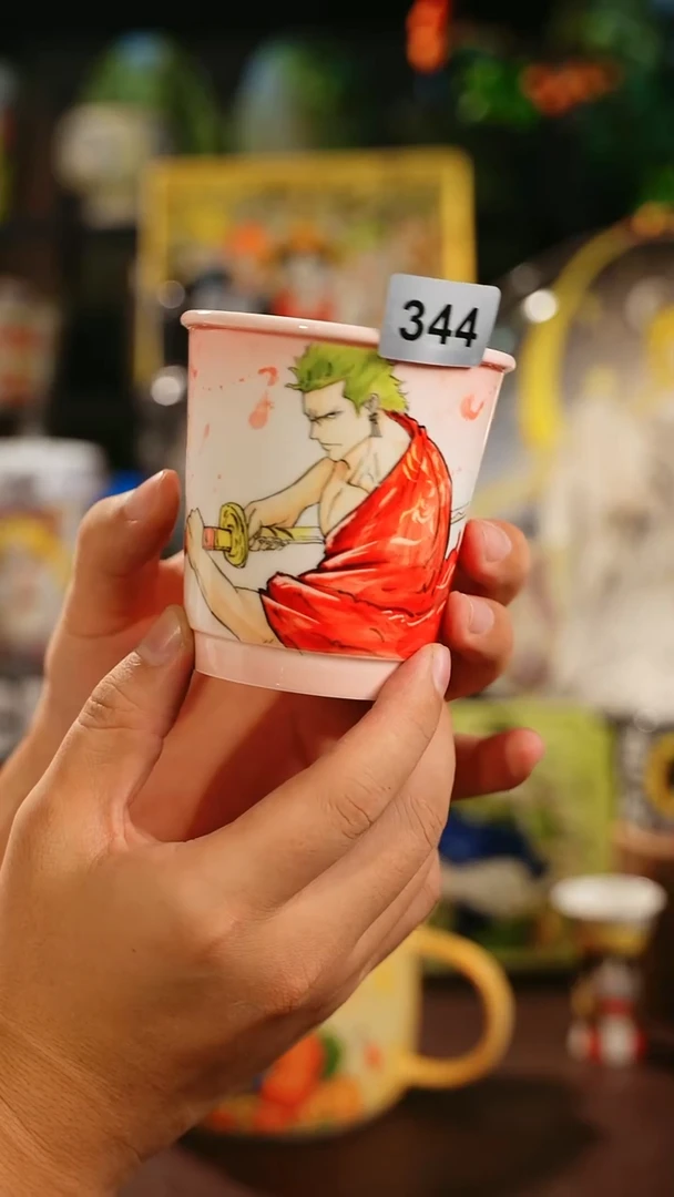 景德镇原创手绘陶瓷高温釉下彩344