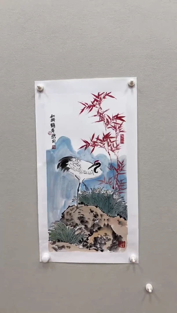 绘画5月10日绘画2平尺作品