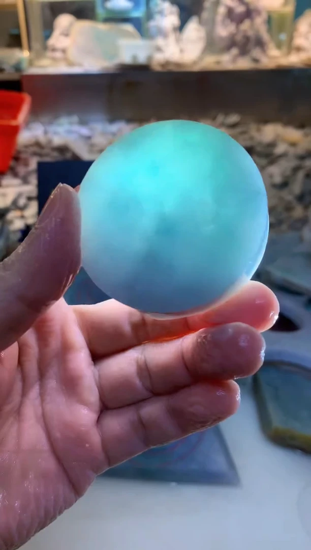 翡翠未镶嵌颈饰0朗0翡翠珠宝677