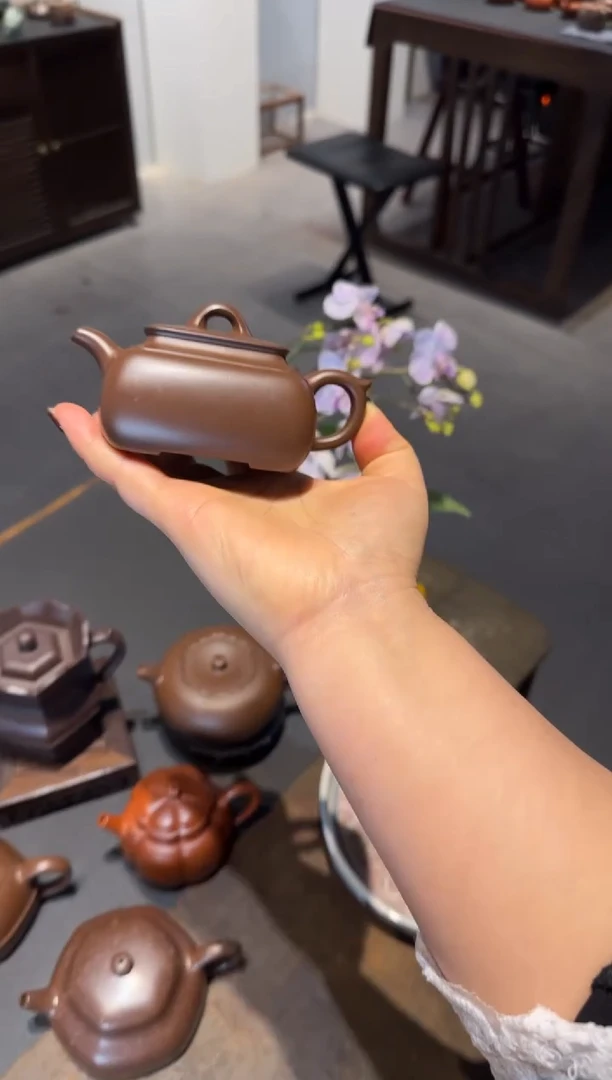 【闪购商品】紫砂茶壶长四方 紫砂壶