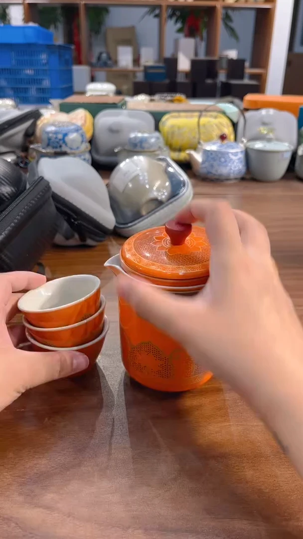 寻茶陶瓷茶具福利