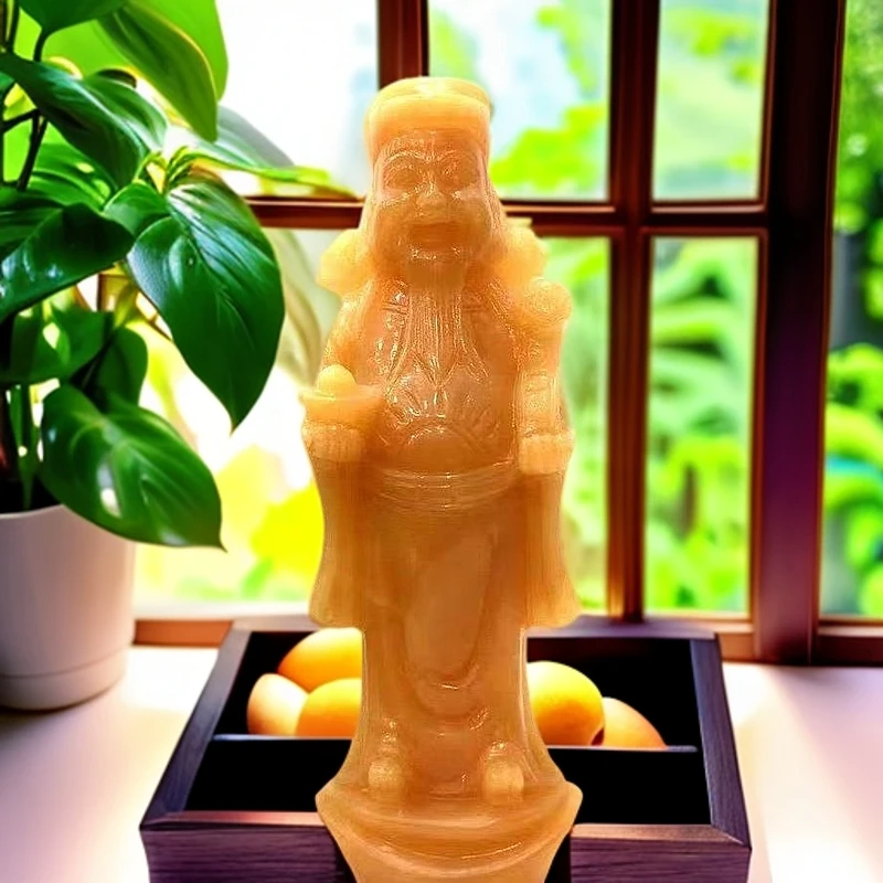 （苹果）明黄爷爷  摆件