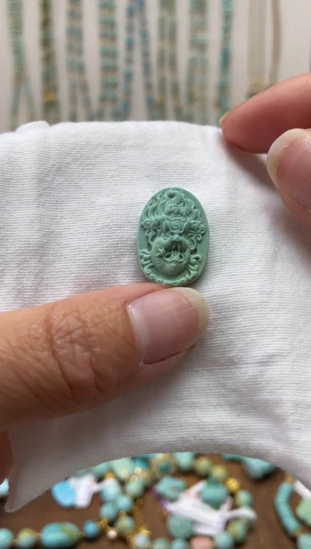 【闪购商品】绿松石珠宝奇石未镶嵌10