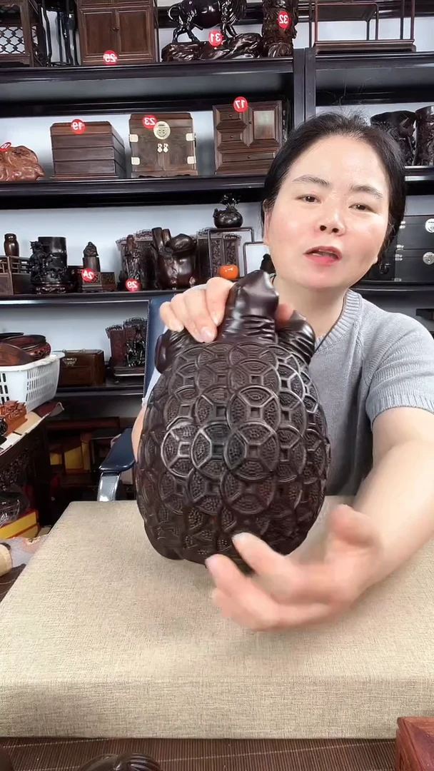木瑕疵老李红木工艺品