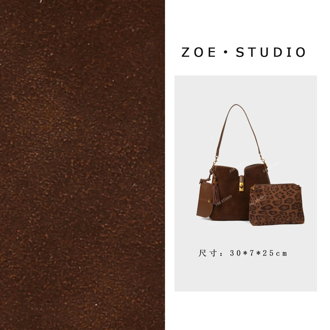 【佐伊甄选】SKL-1203-摩卡色轻奢女士时尚潮流通勤腋下斜挎包