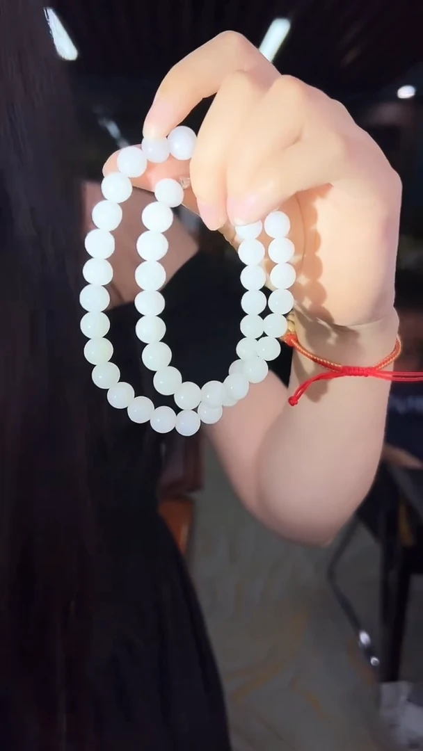 和田玉未镶嵌颈饰06