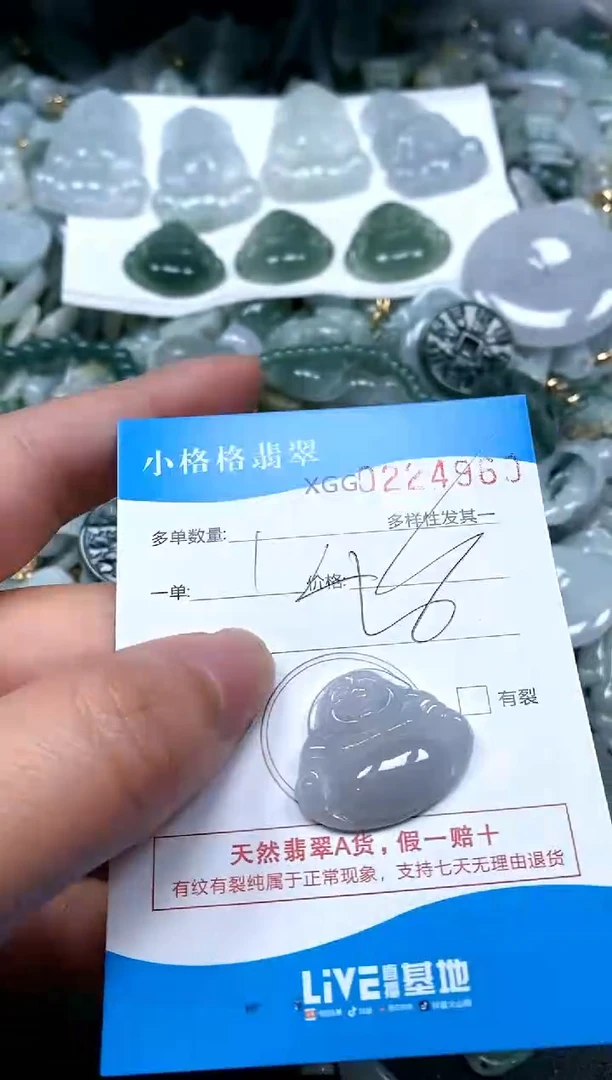 【闪购商品】翡翠颈饰未镶嵌闪购商品0224960