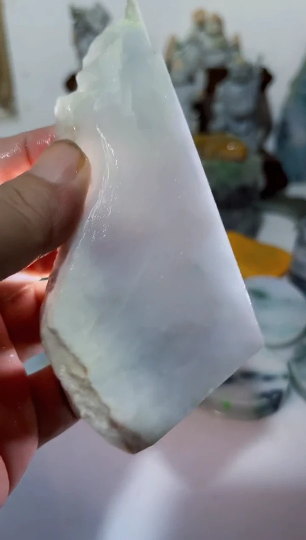 翡翠未镶嵌吊坠(不含链)845