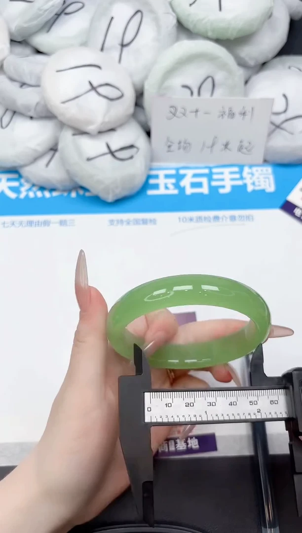 未镶嵌手镯石英质玉199-65