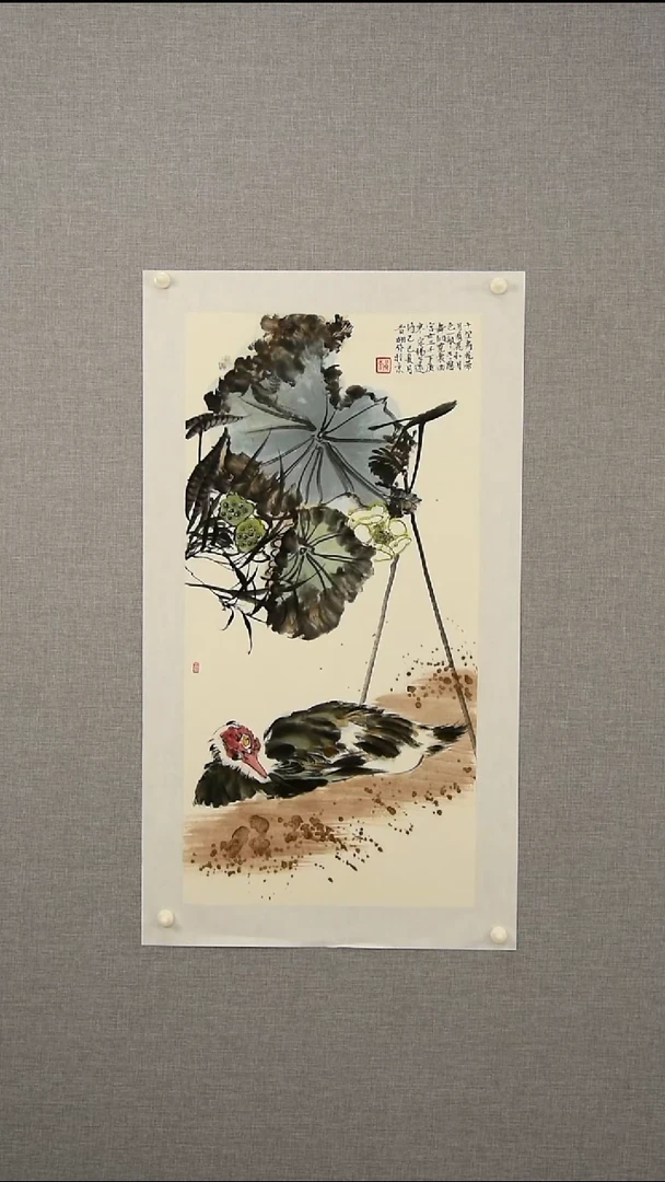 国画黄老师-花鸟-2平尺-03